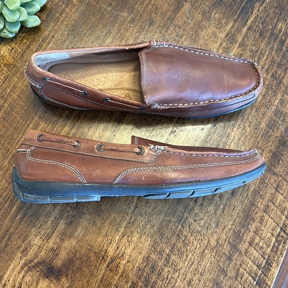 Bass | Hank Leather Slip-on Driving Loafers, 9.5D main image 6
